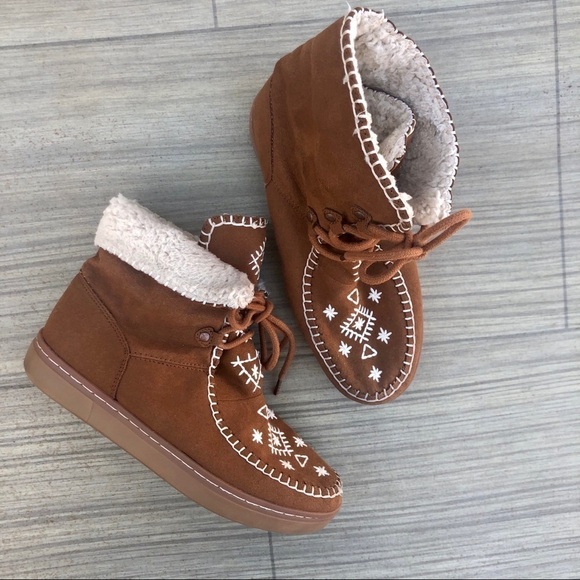 Zara Kids fleece lined boots Size 36 - Picture 2 of 10